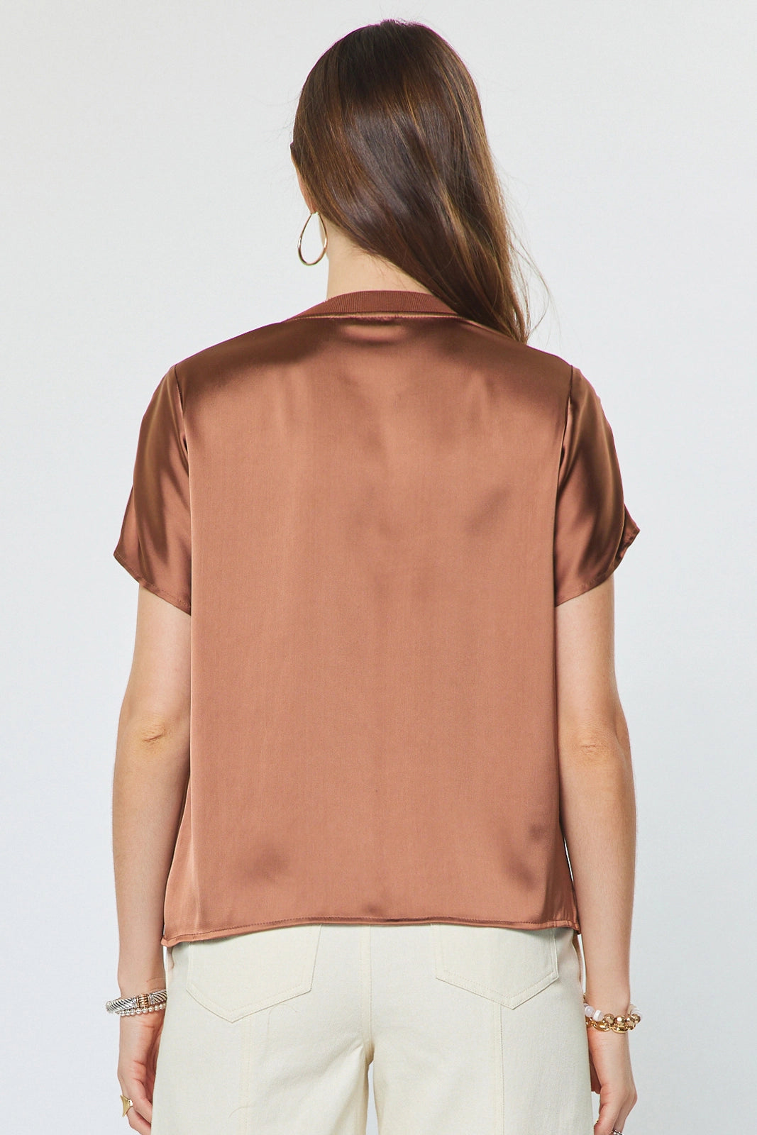 Satin Tee