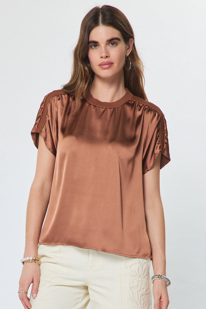 Satin Tee