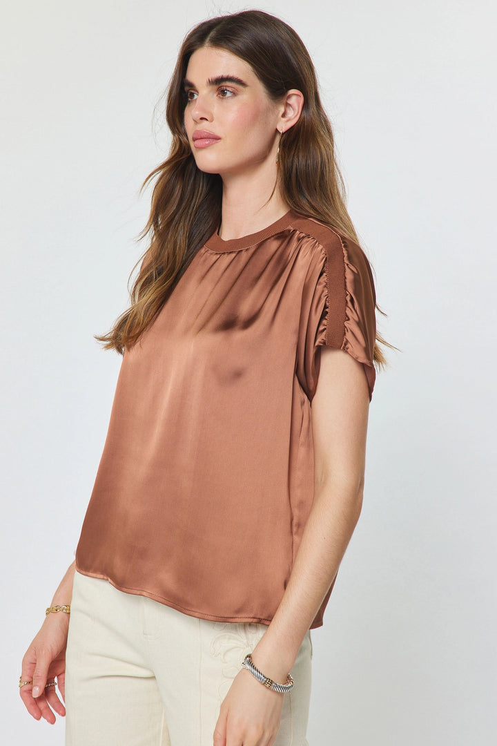 Satin Tee