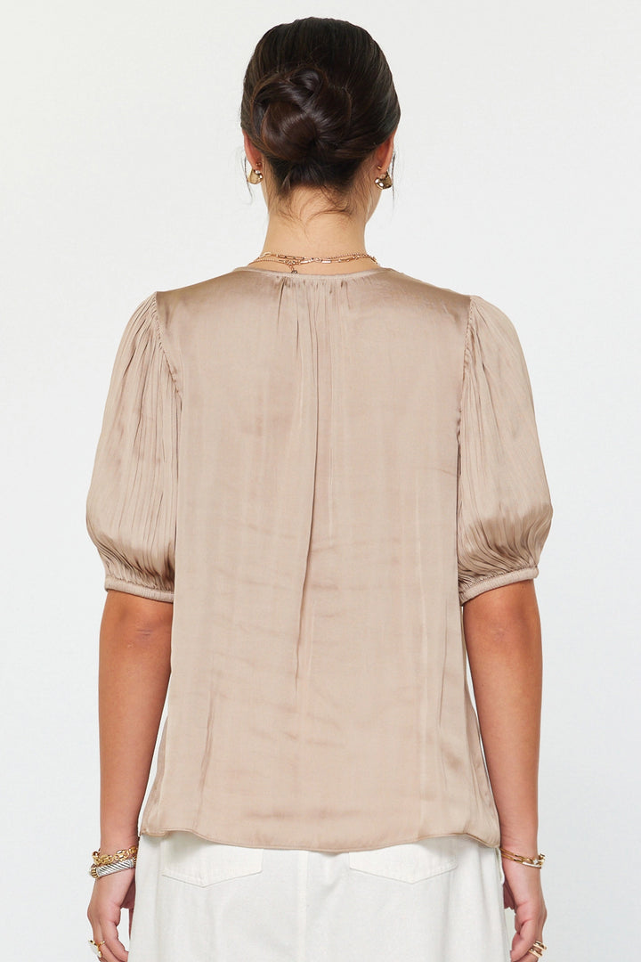 Split Neck Blouse