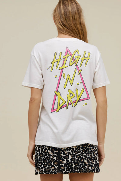 Def Leppard High & Dry Tee