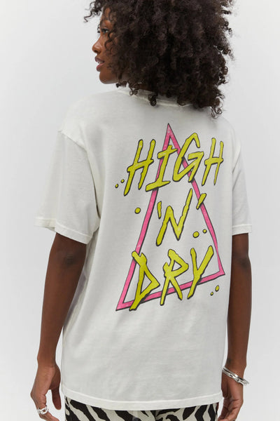 Def Leppard High & Dry Tee