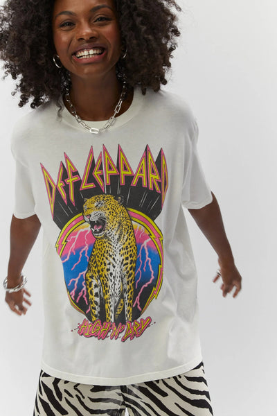 Def Leppard High & Dry Tee