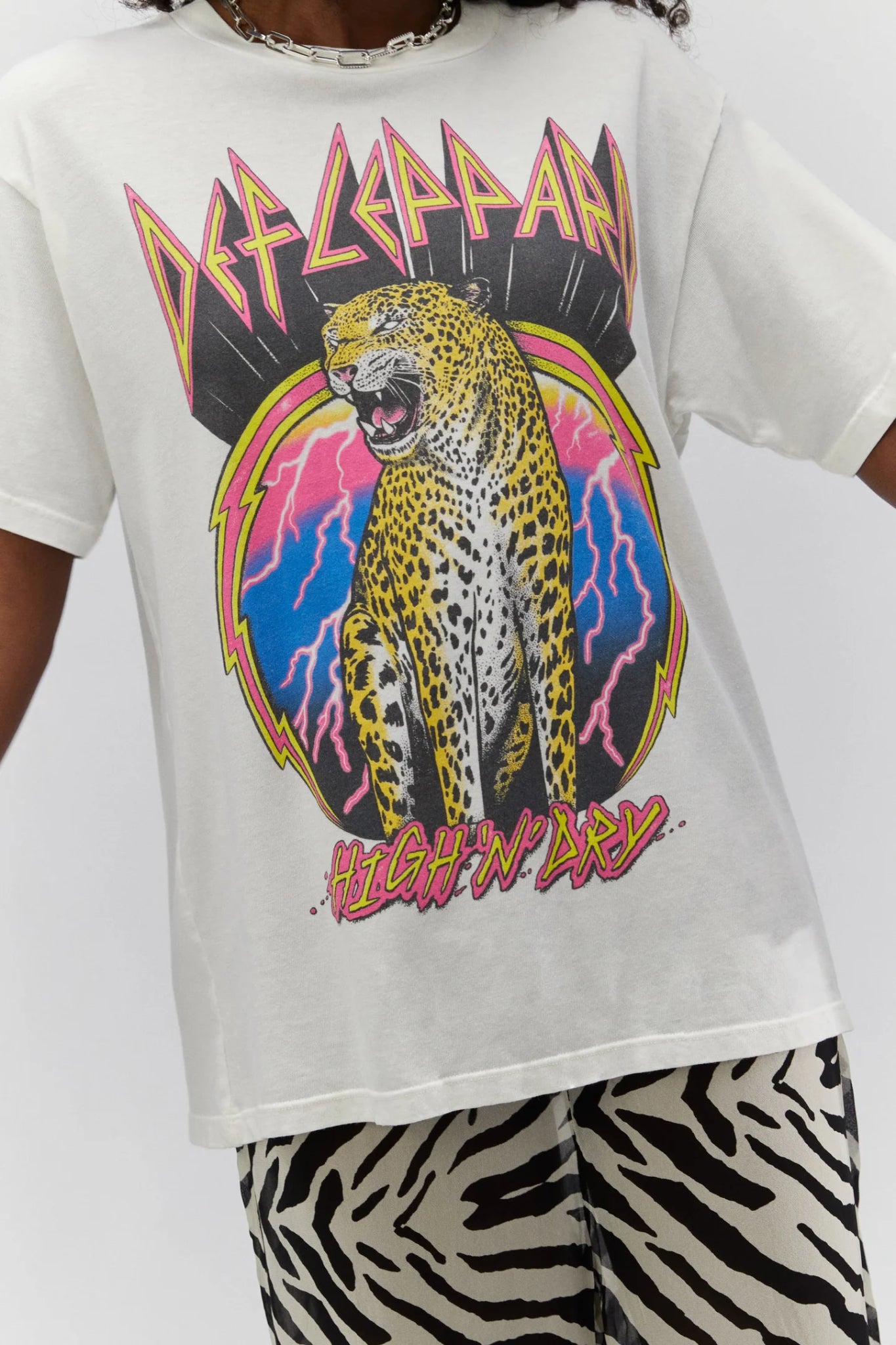 Def Leppard High & Dry Tee