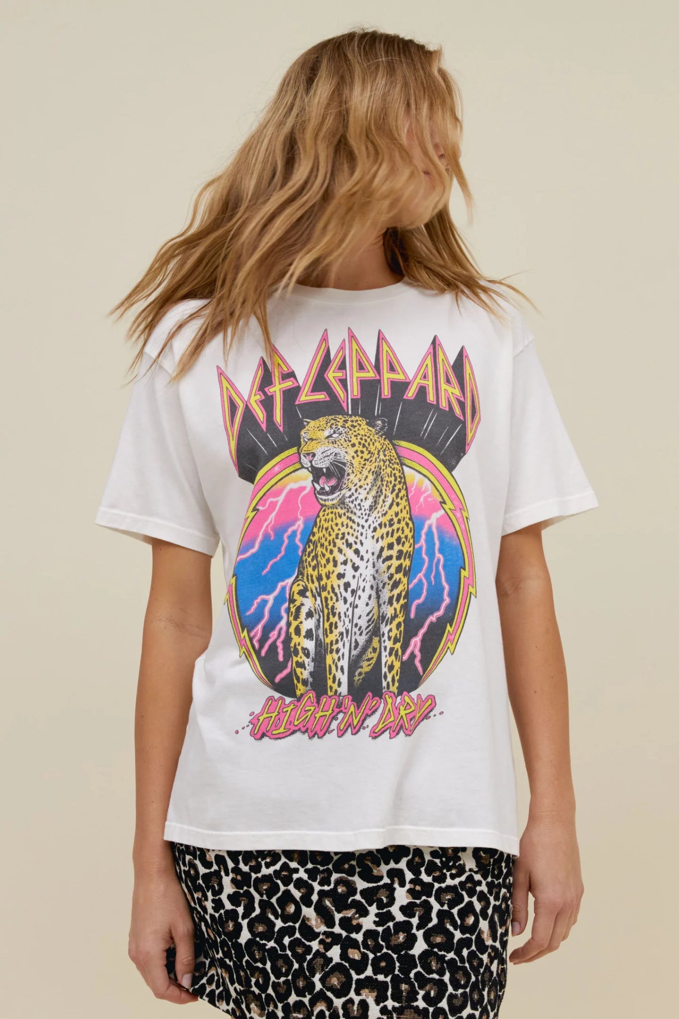 Def Leppard High & Dry Tee