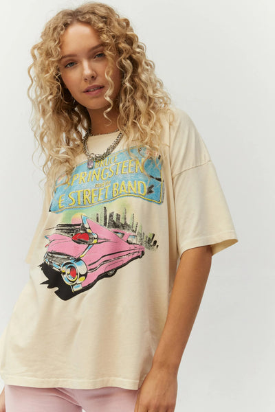 Bruce Springsteen Oversized Tee