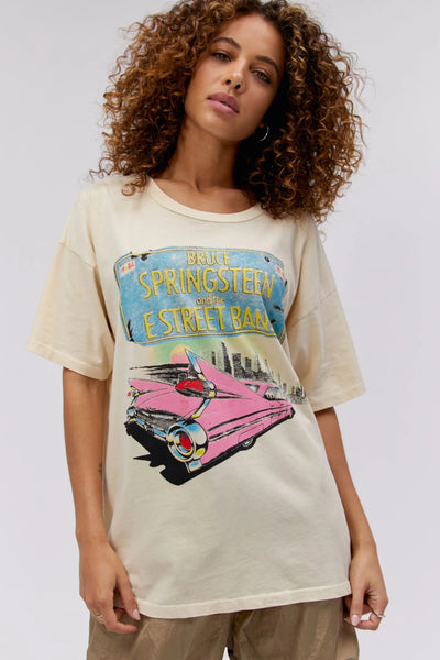 Bruce Springsteen Oversized Tee