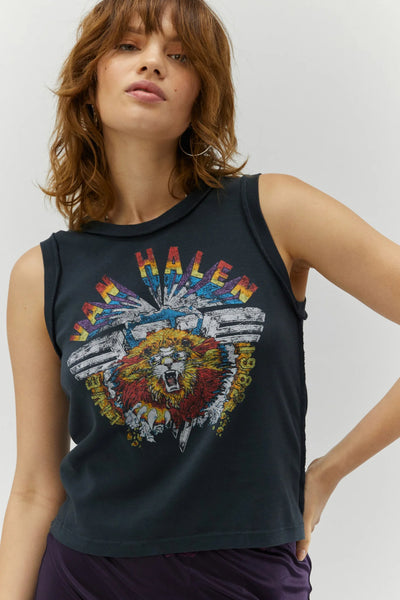 Van Halen Shrunken Tank