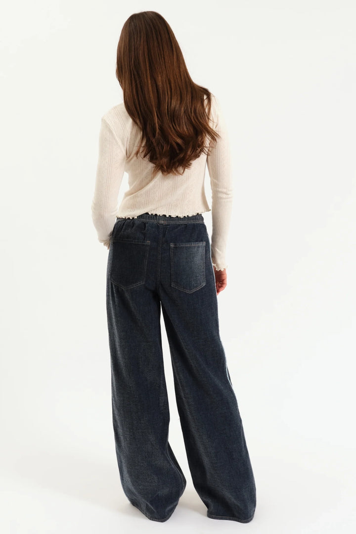 The Cozy Wide Leg Jean