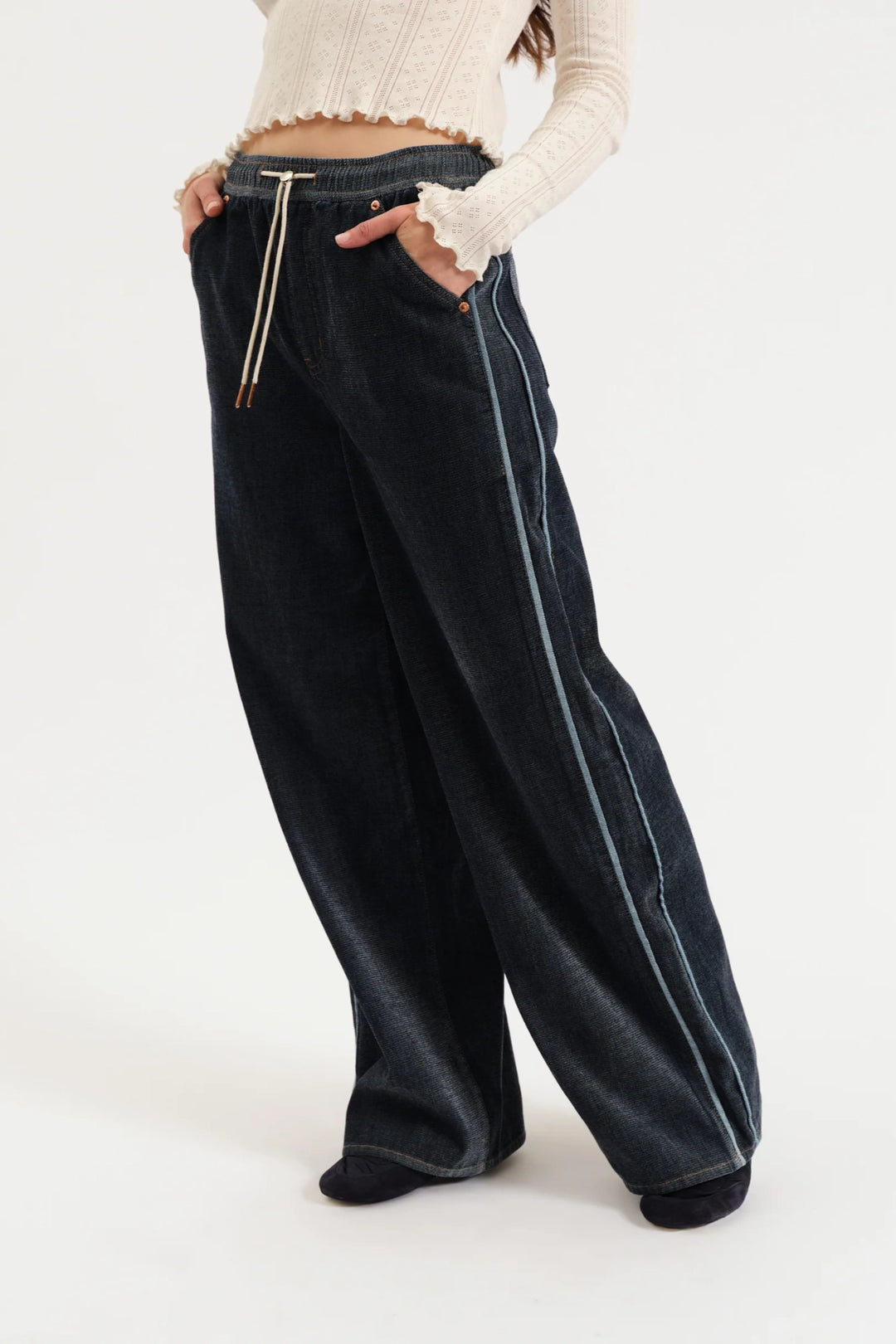 The Cozy Wide Leg Jean