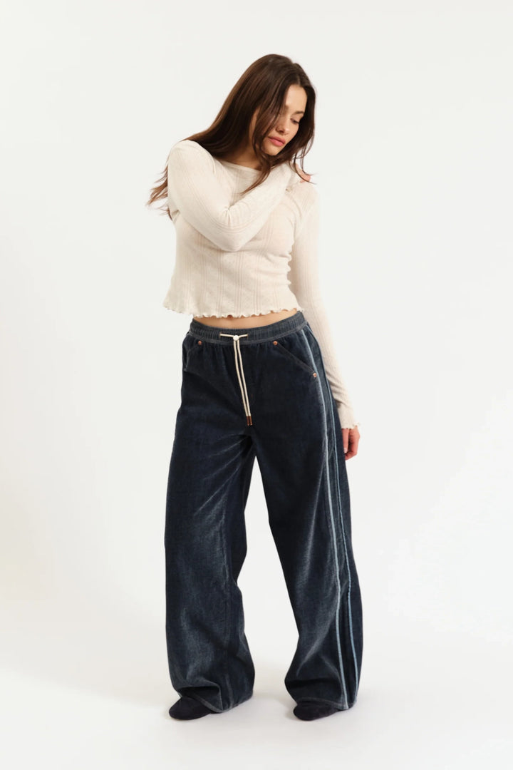 The Cozy Wide Leg Jean