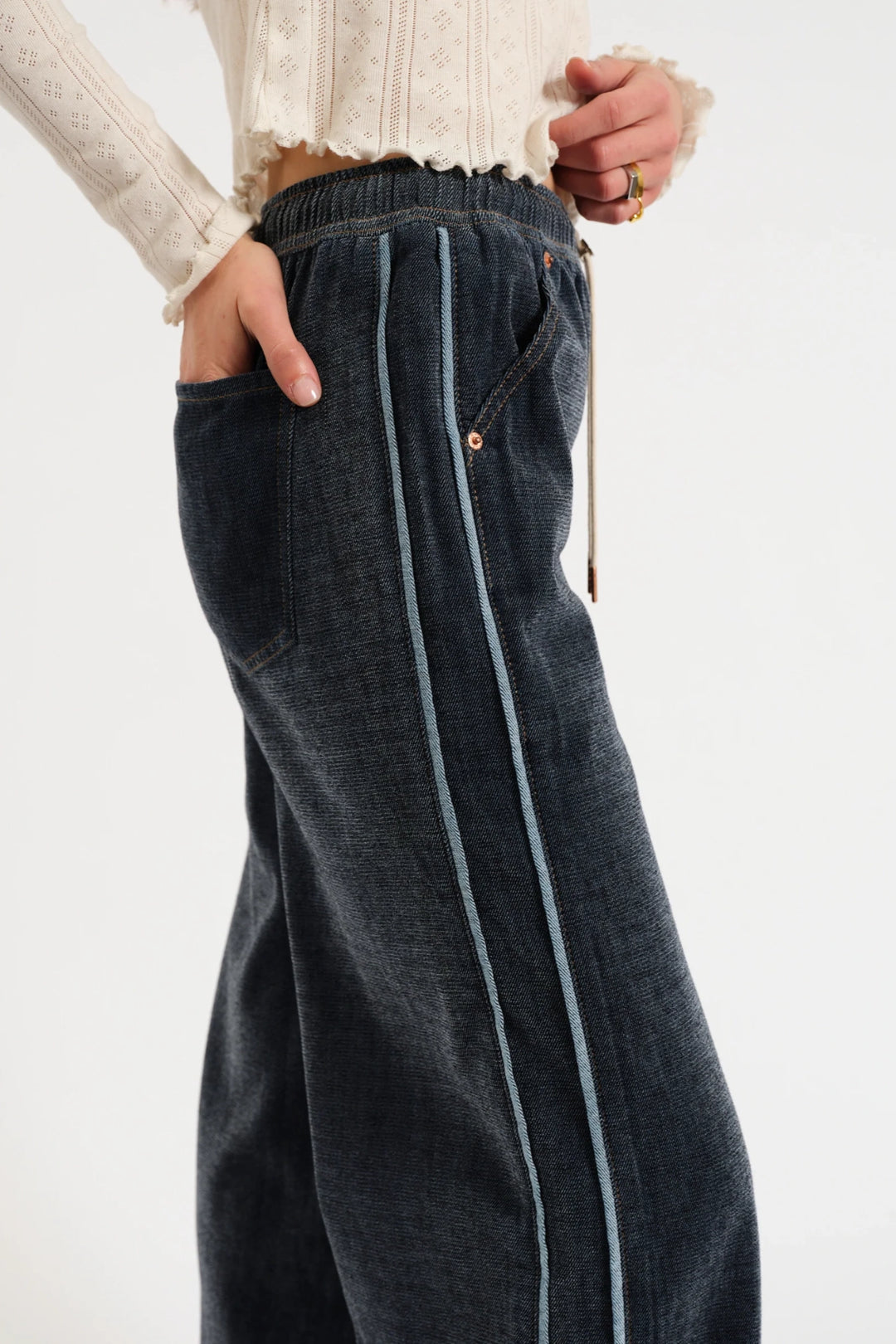 The Cozy Wide Leg Jean