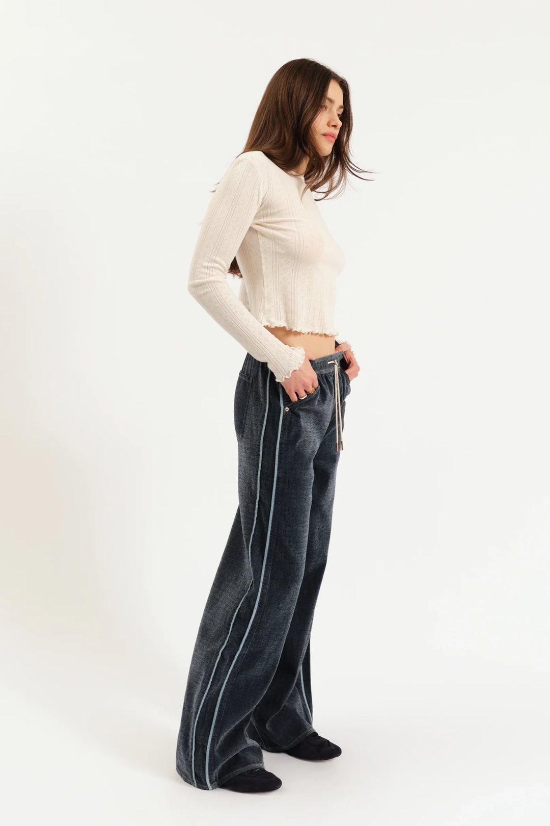 The Cozy Wide Leg Jean