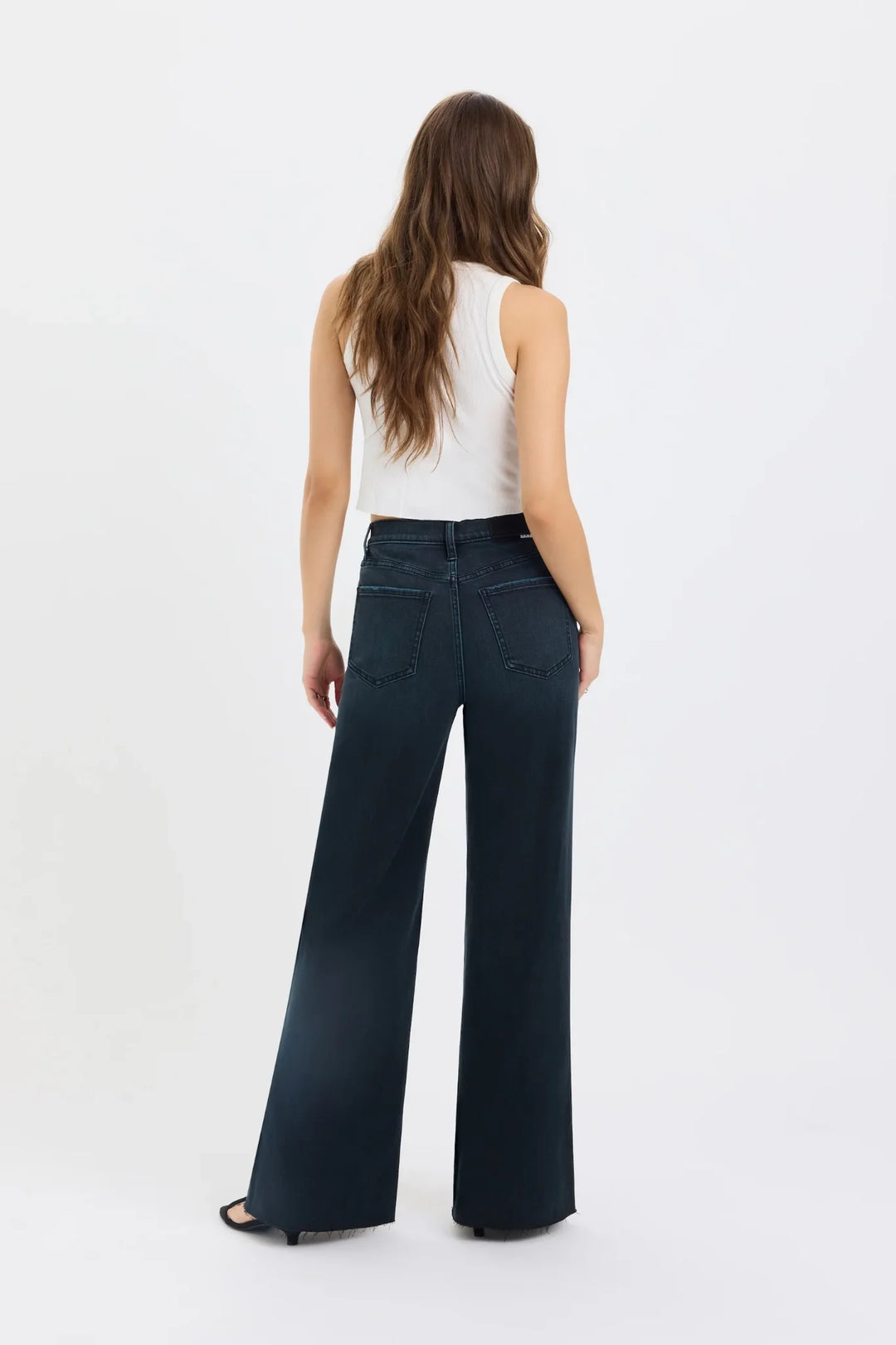 Far Out Wide Leg Jean
