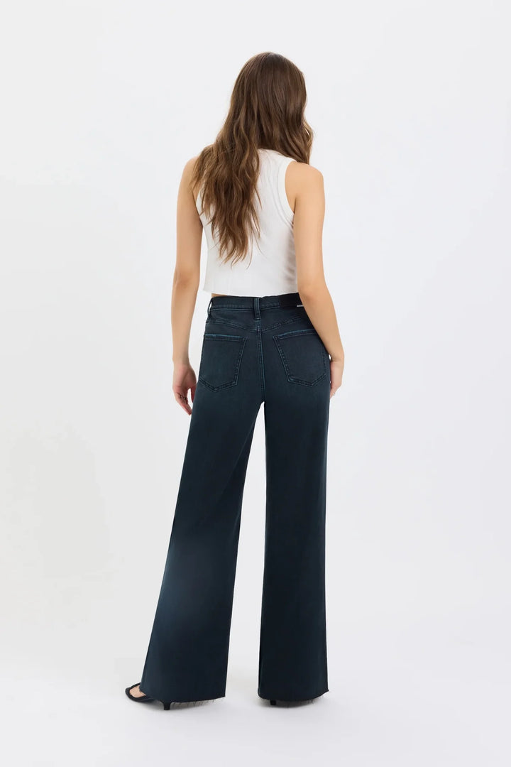 Far Out Wide Leg Jean