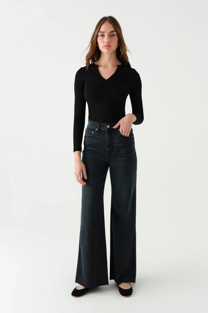 Far Out Wide Leg Jean