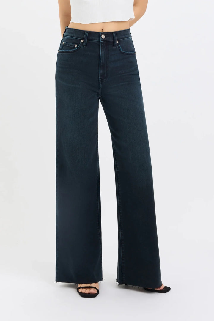Far Out Wide Leg Jean