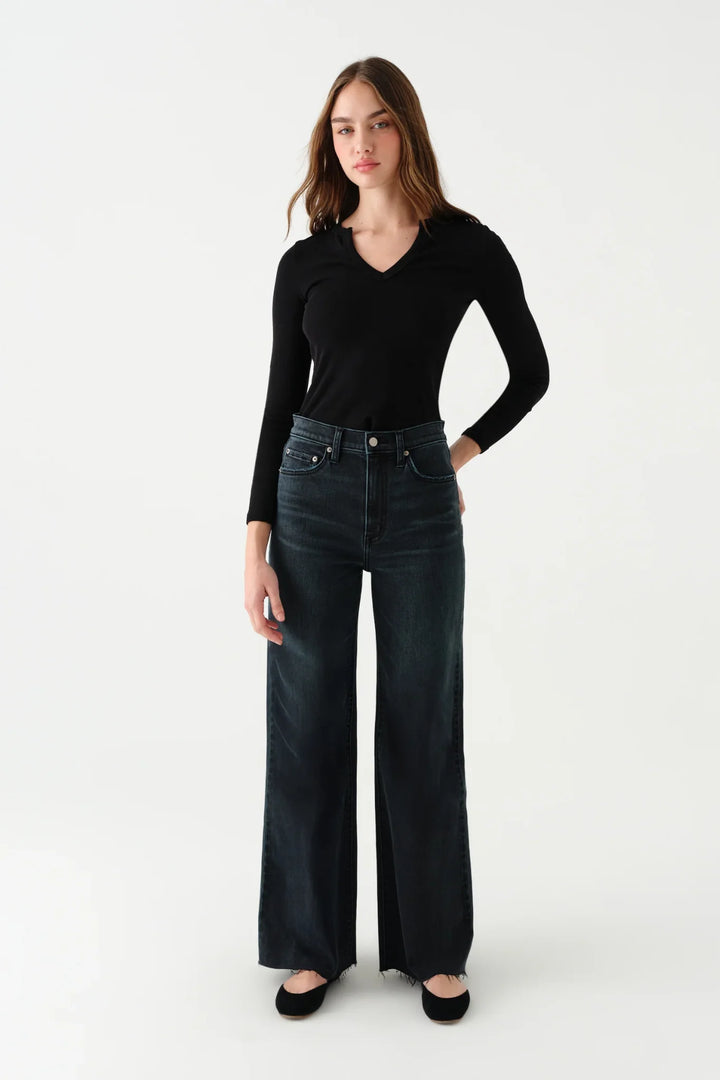 Far Out Wide Leg Jean
