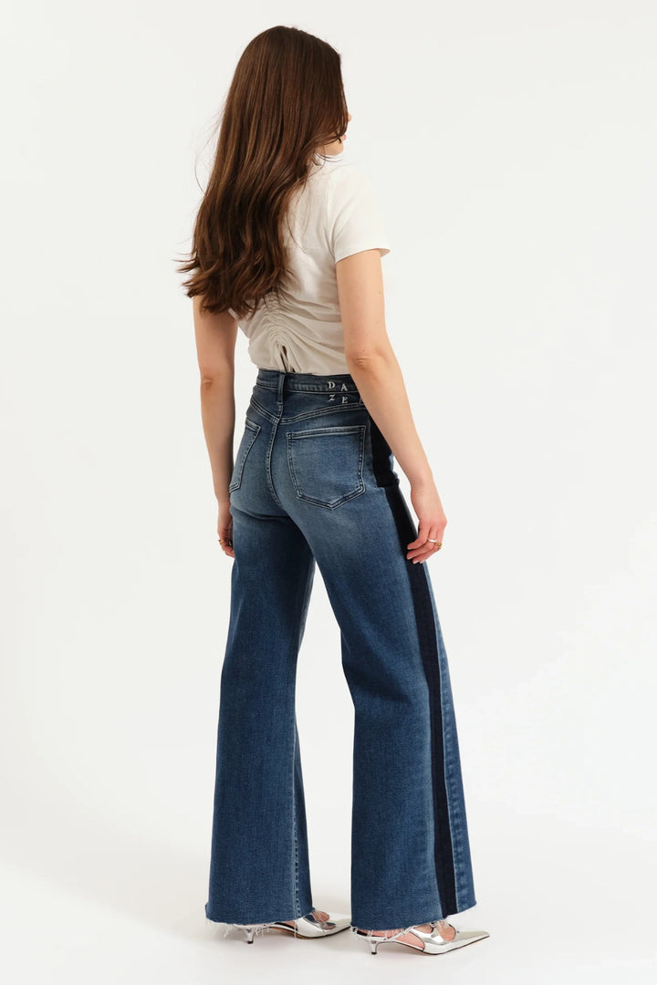 Far Out Tuxedo Wide Leg