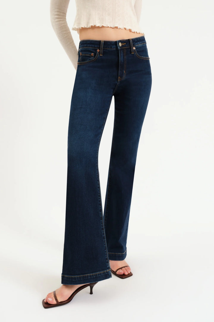 Heartbreaker Mid Rise Flare