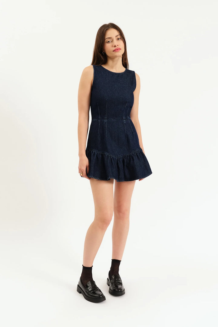 Laurel Ruffle Dress