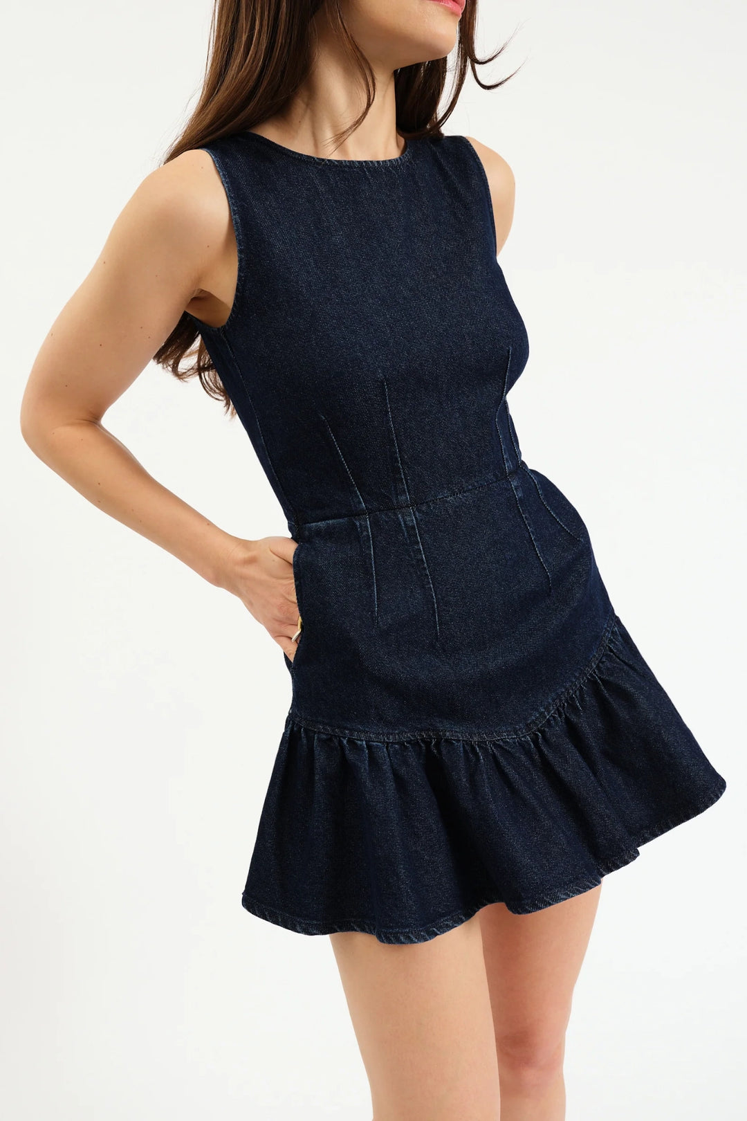 Laurel Ruffle Dress