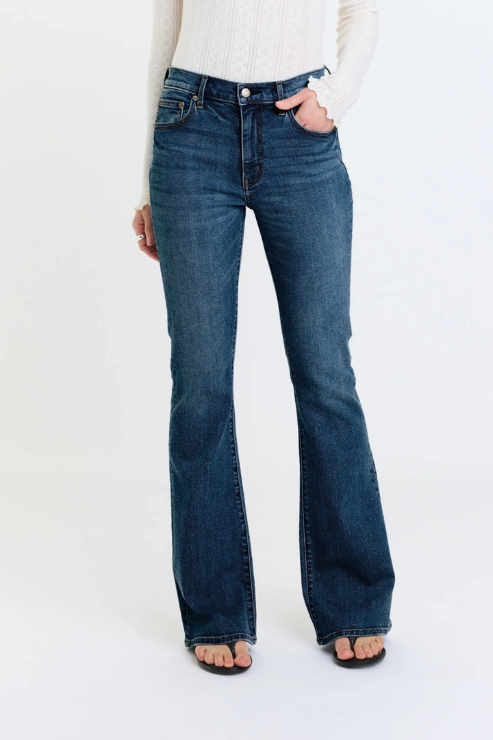 Lover Mid Rise Flare Jean