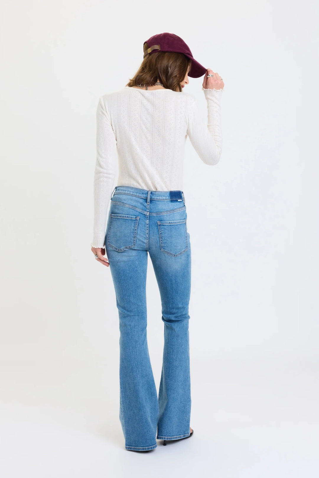 Lover Mid Rise Flare