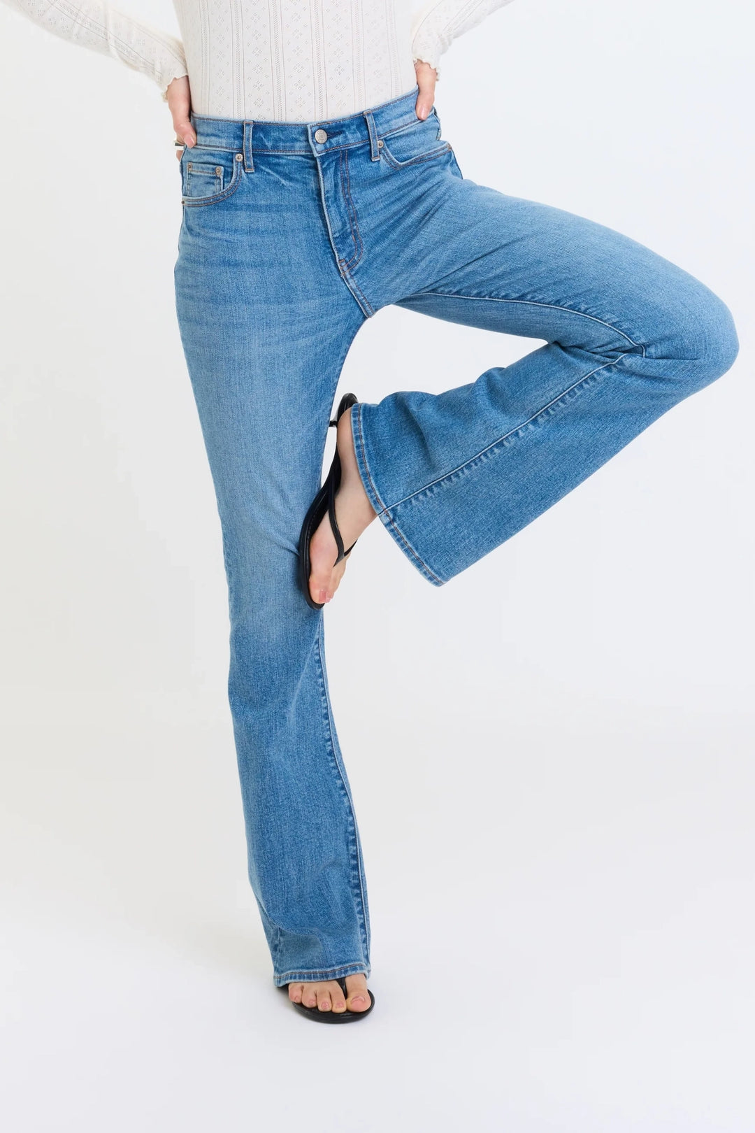 Lover Mid Rise Flare