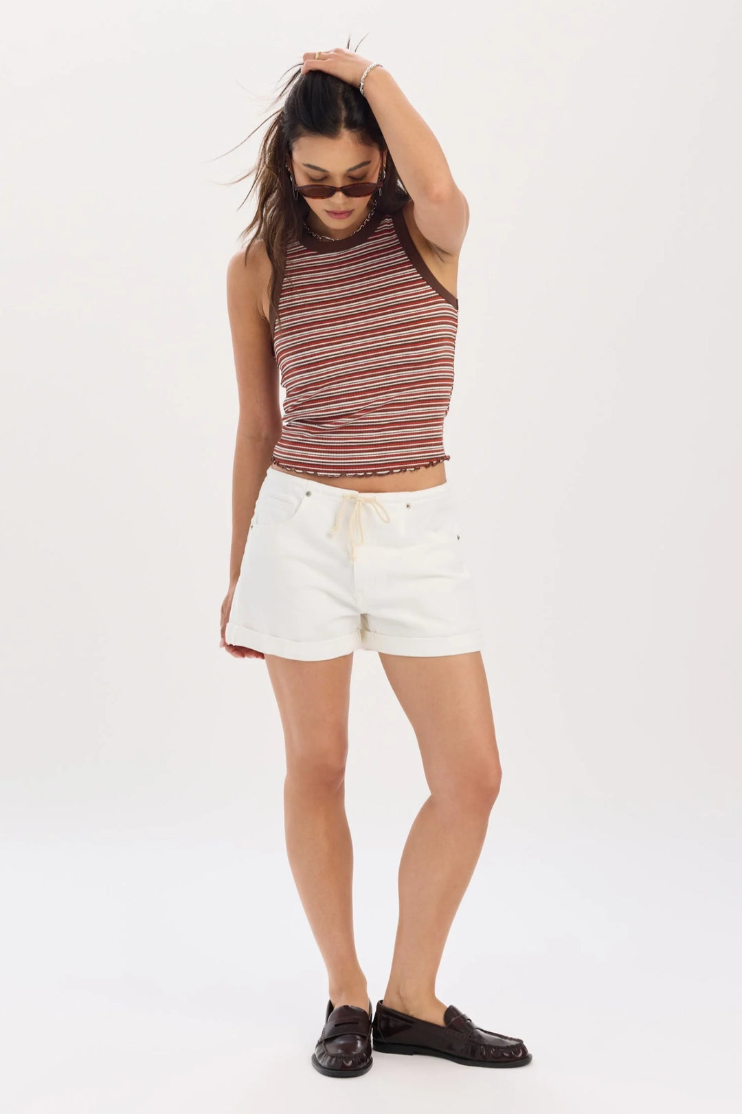 Maddie Drawstring Short