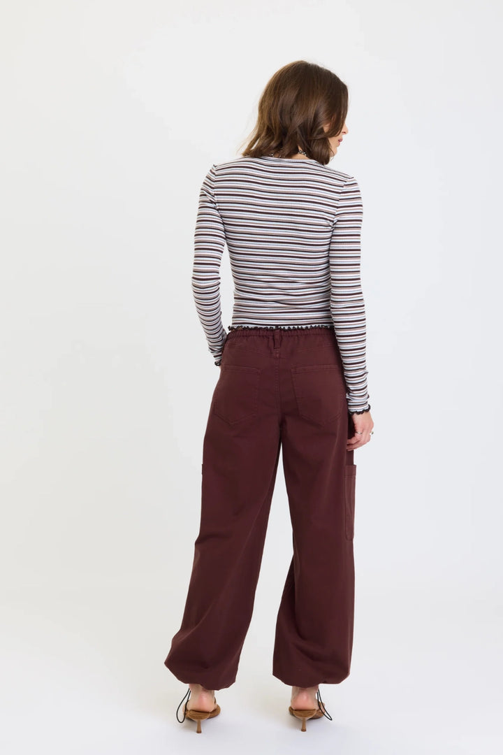 Mirage Mid Rise Cargo Pant