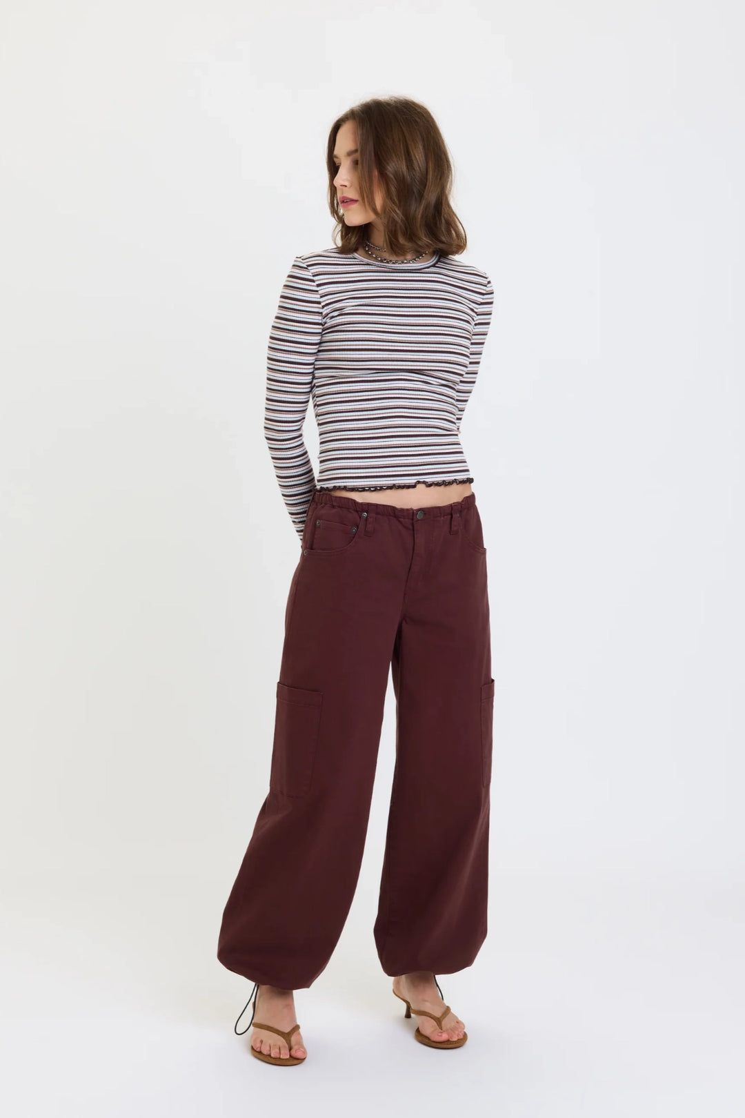 Mirage Mid Rise Cargo Pant