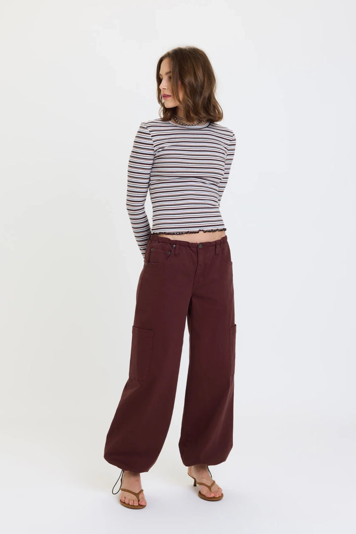 Mirage Mid Rise Cargo Pant
