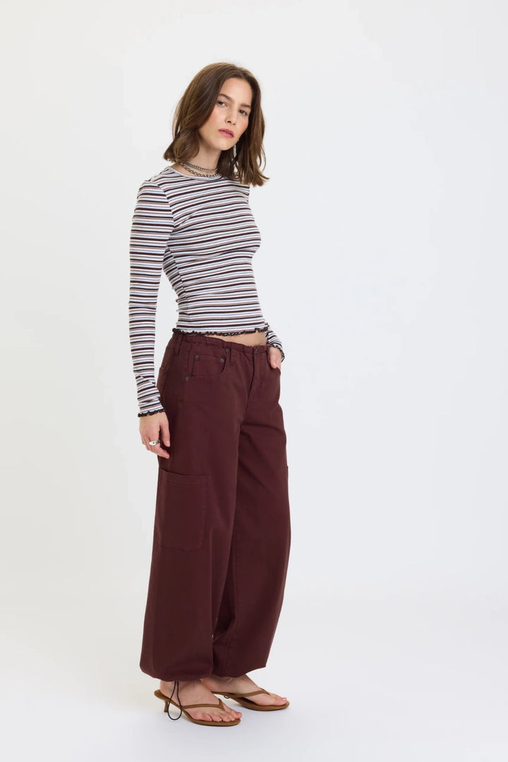 Mirage Mid Rise Cargo Pant