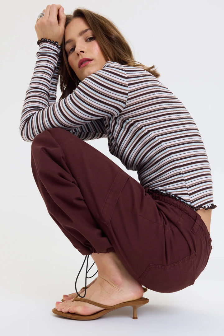 Mirage Mid Rise Cargo Pant