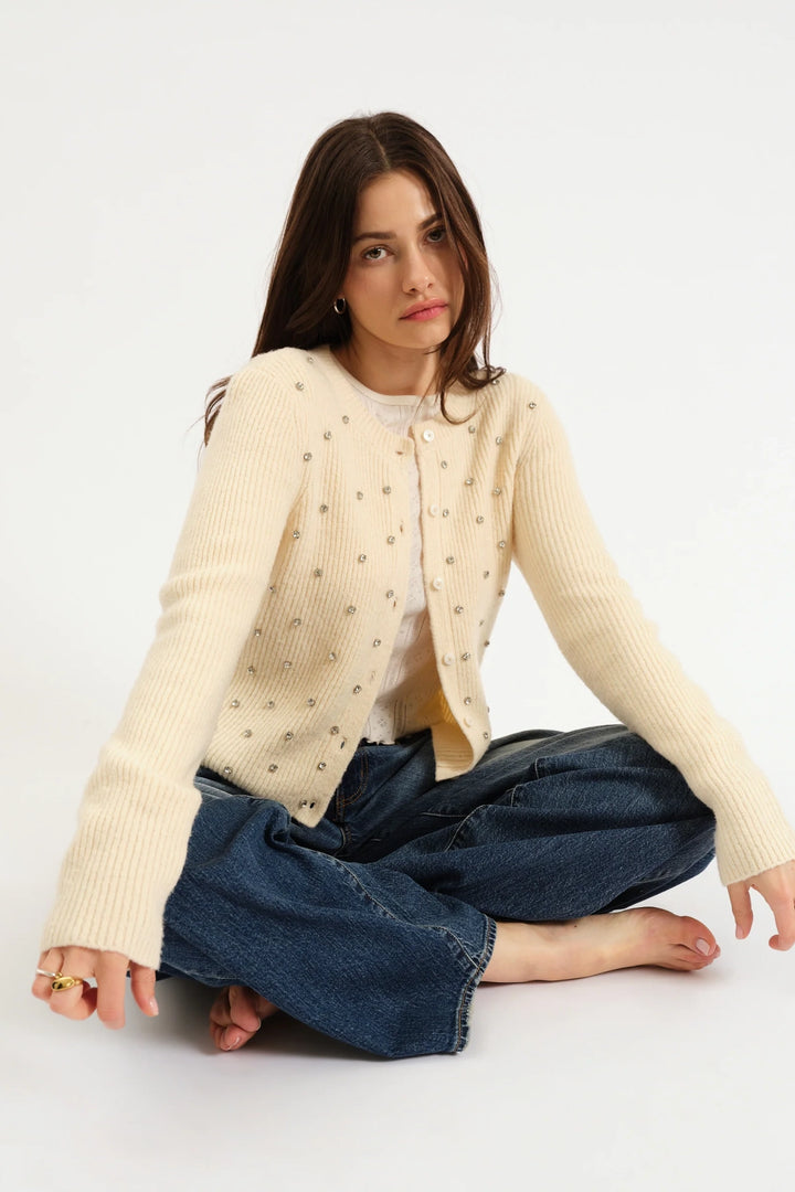 Muse Embellished Cardign