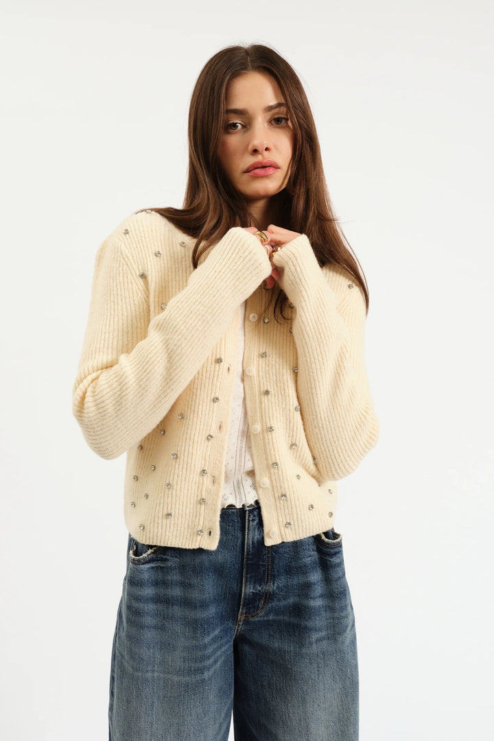Muse Embellished Cardign