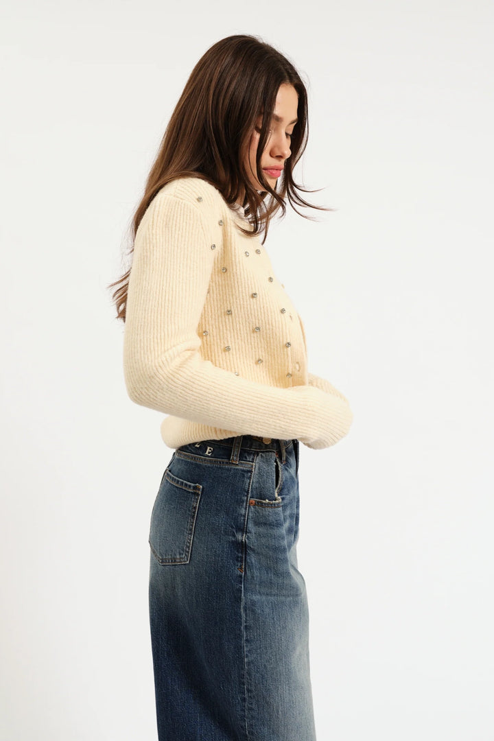 Muse Embellished Cardign