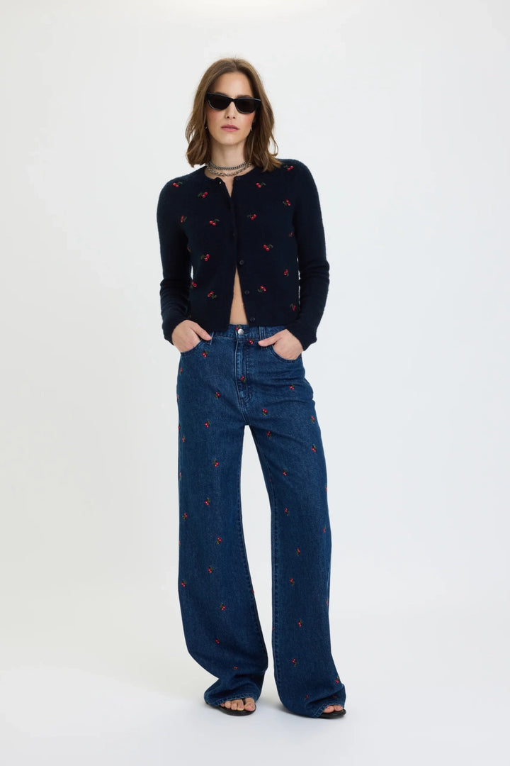 Muse Embroidered Cardigan