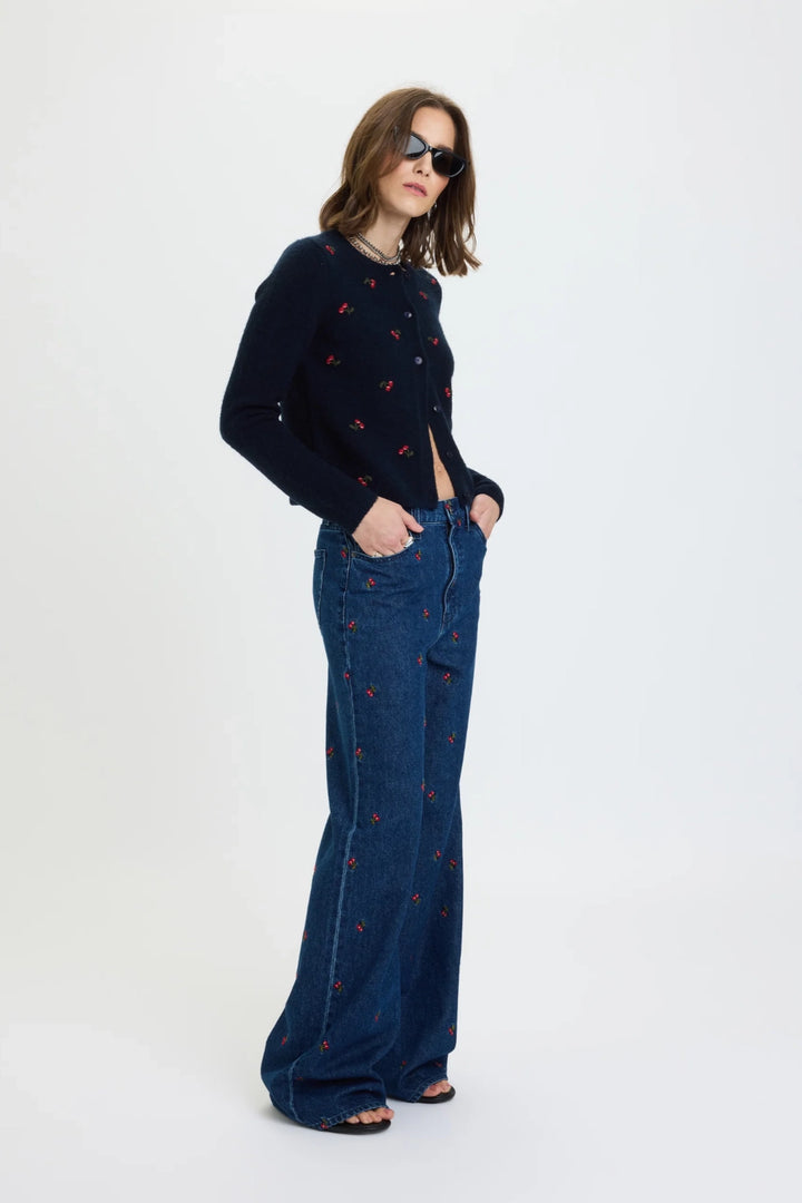 Muse Embroidered Cardigan
