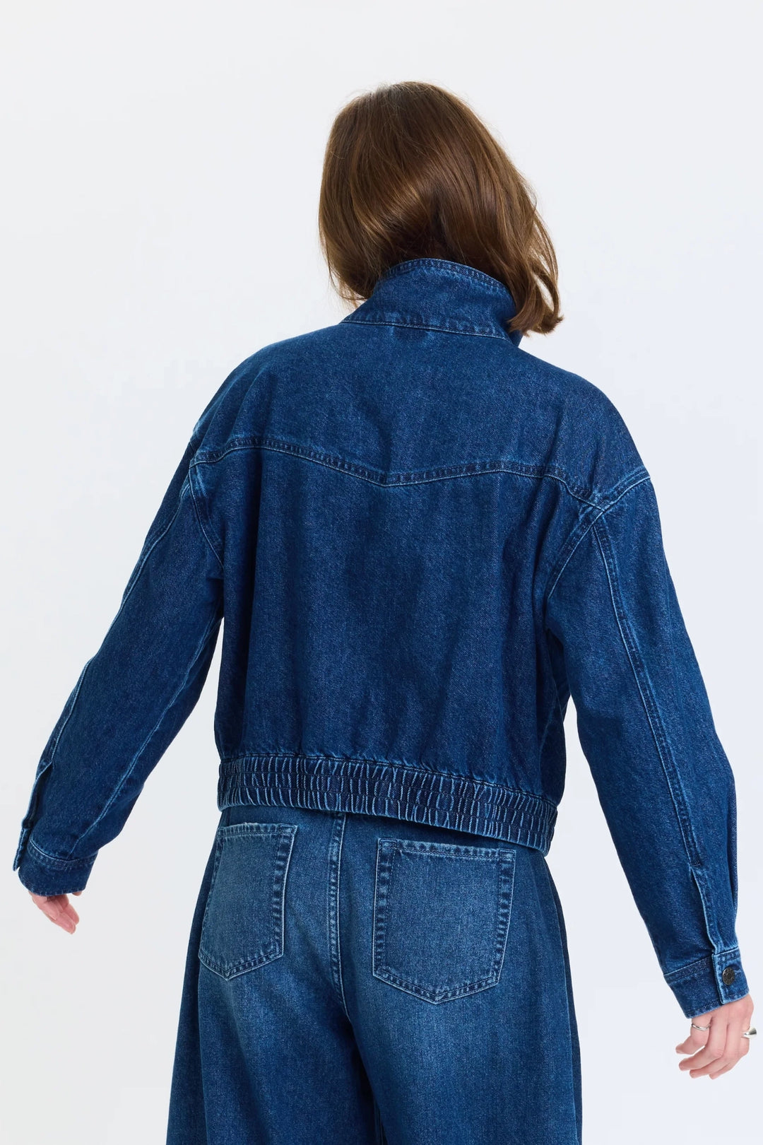 Phantom Funnel Neck Jacket