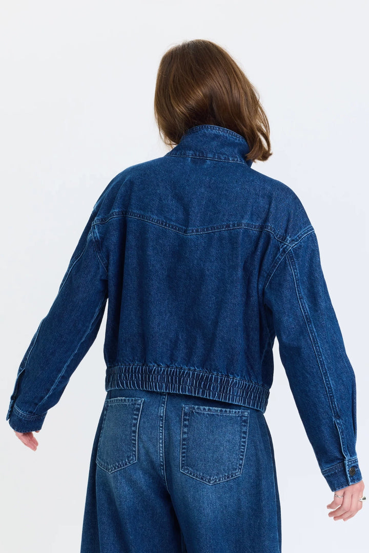 Phantom Funnel Neck Jacket