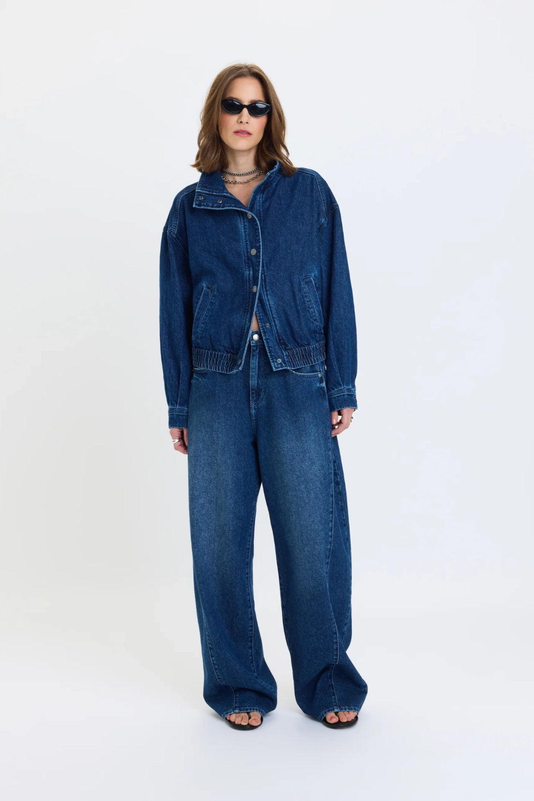 Phantom Funnel Neck Jacket