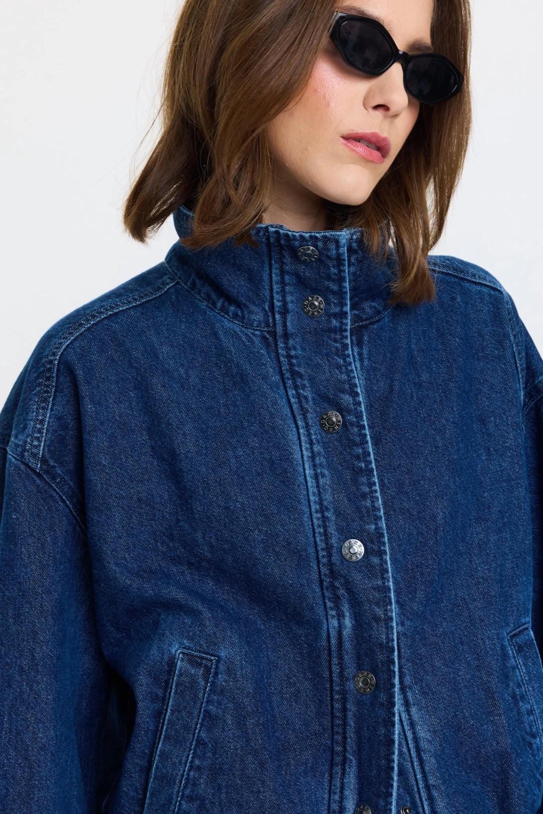 Phantom Funnel Neck Jacket