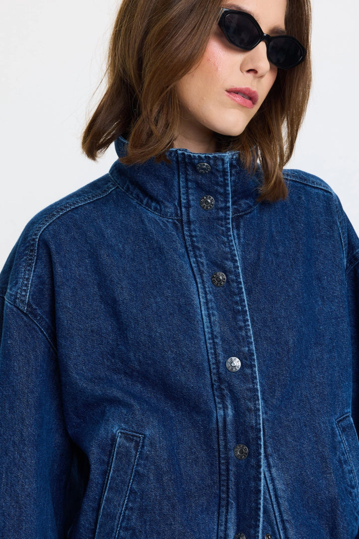 Phantom Funnel Neck Jacket