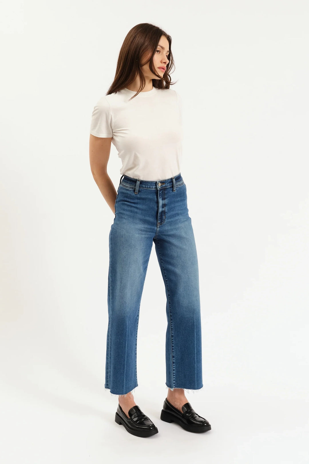 Pleaser High Rise Wide Leg