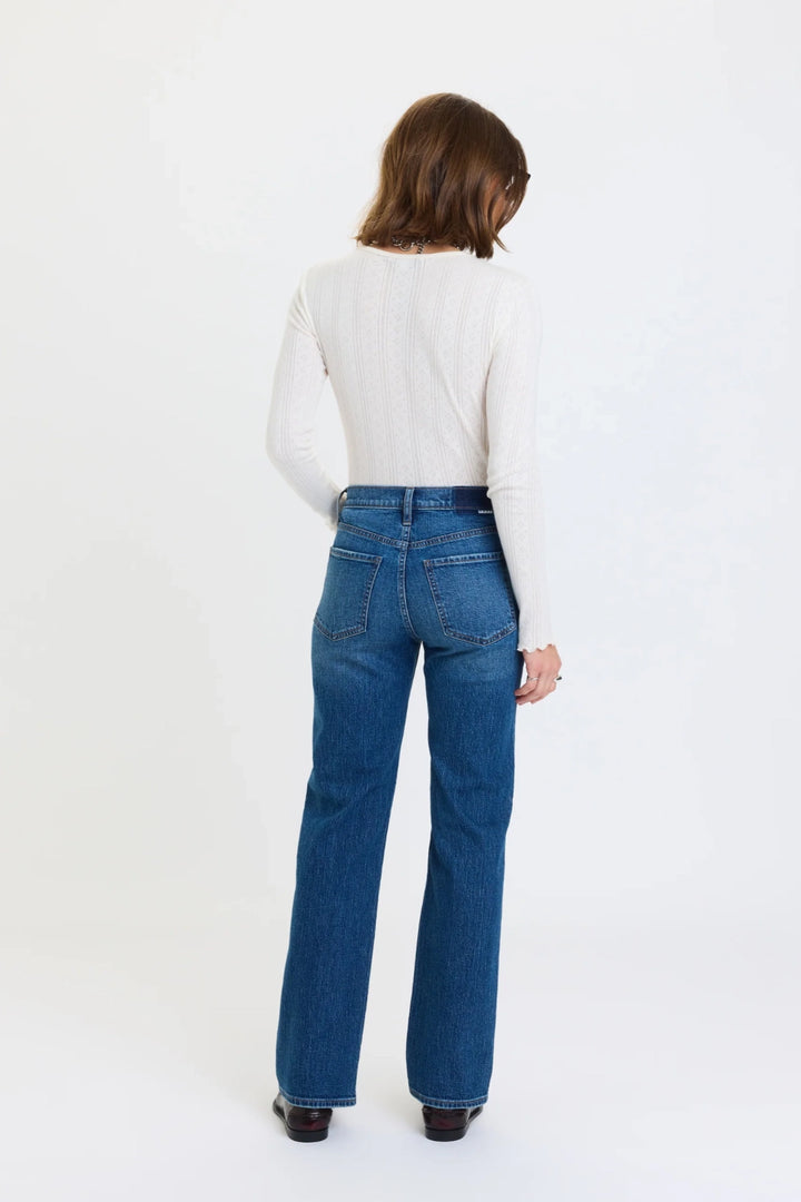 Rebel Mid Rise Straight