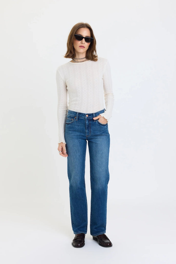 Rebel Mid Rise Straight