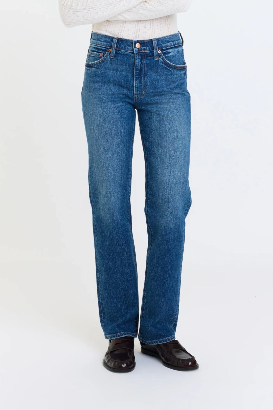 Rebel Mid Rise Straight
