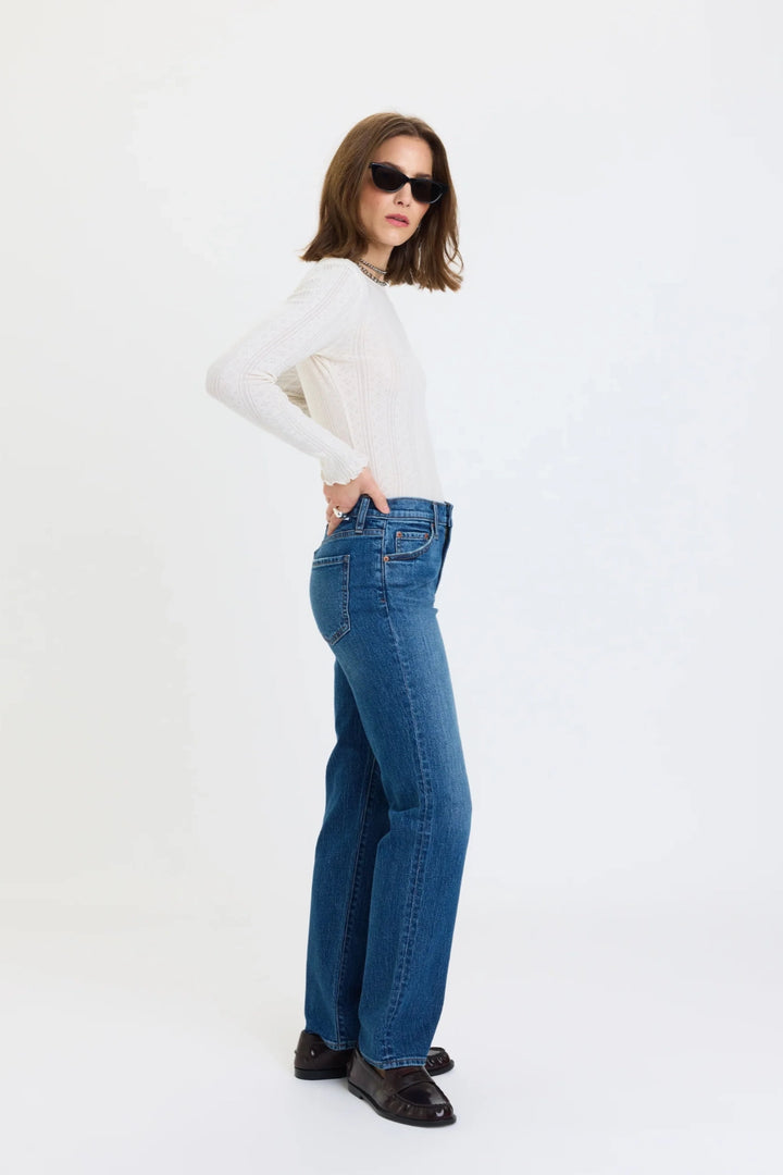Rebel Mid Rise Straight